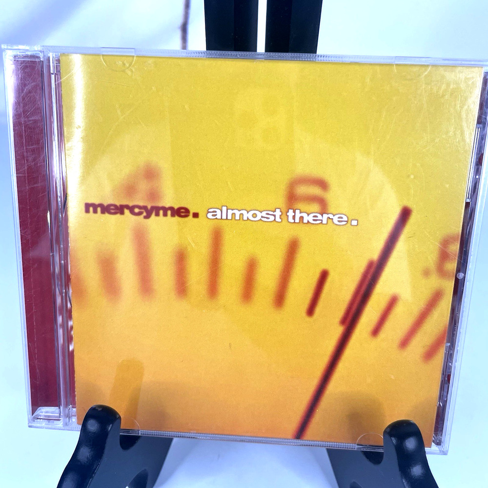Mercyme - Almost There CD, Pre-owned, 2001